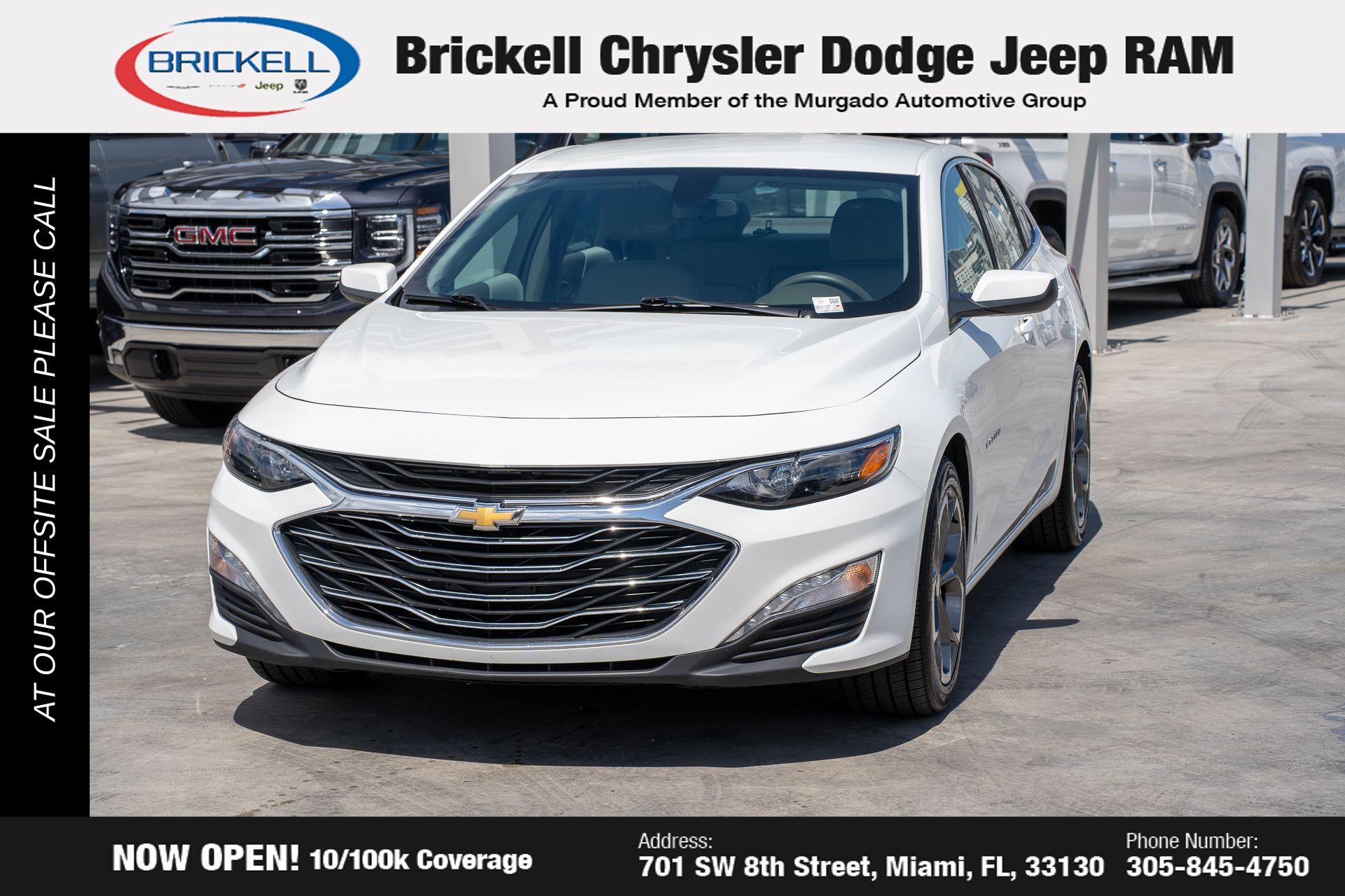 Used 2022 Chevrolet Malibu 1LT with VIN 1G1ZD5ST5NF112953 for sale in Miami, FL