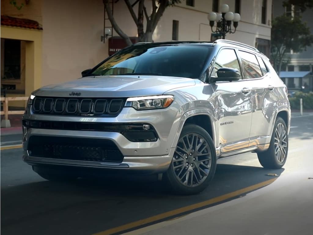 Used 2022 Jeep Compass Limited SUV