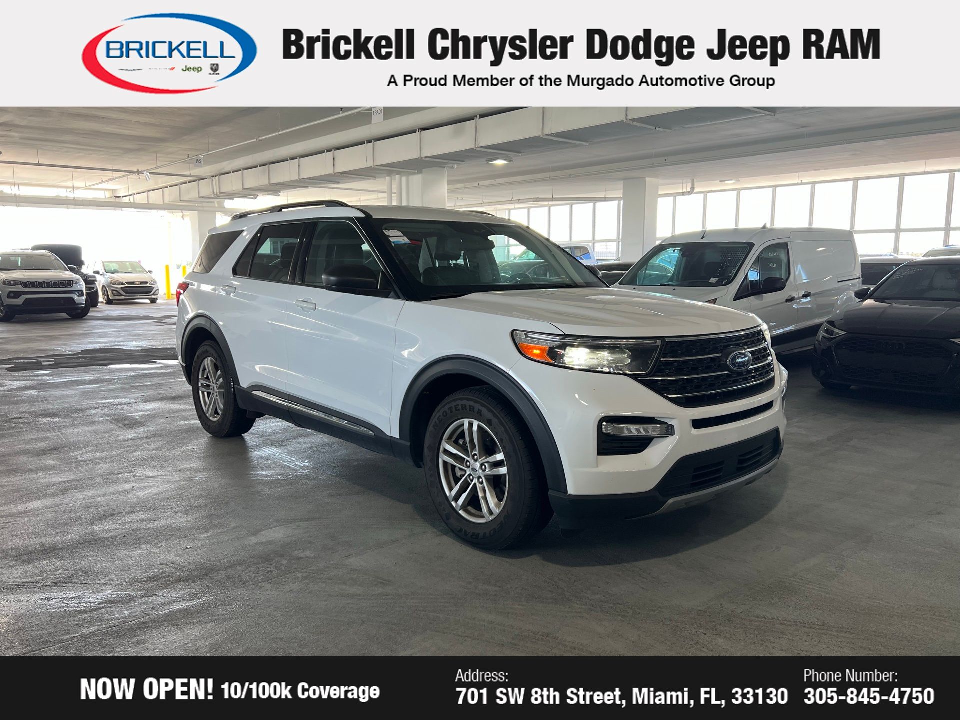 2023 Ford Explorer XLT photo 2
