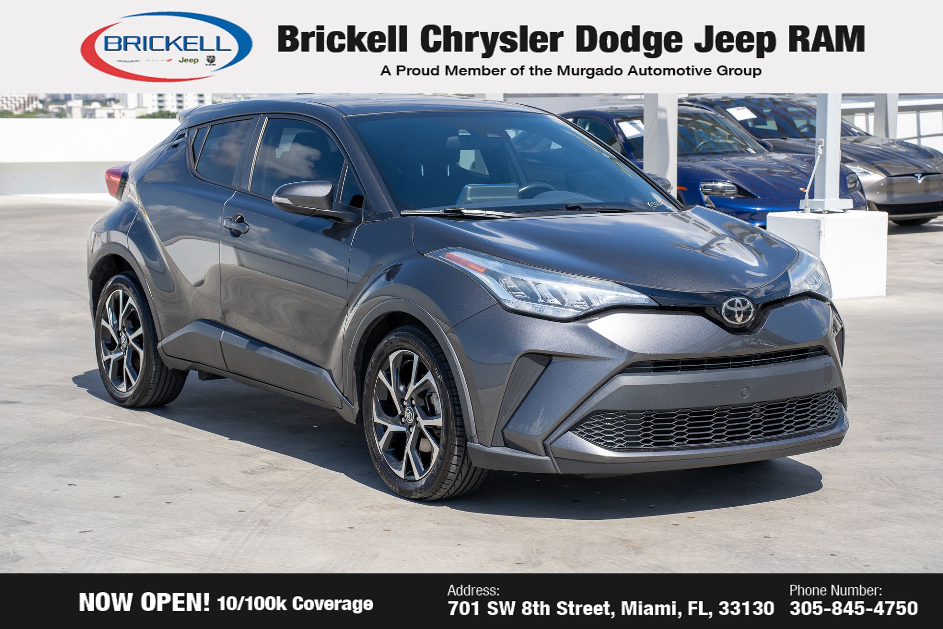 2021 Toyota C-HR XLE photo 3