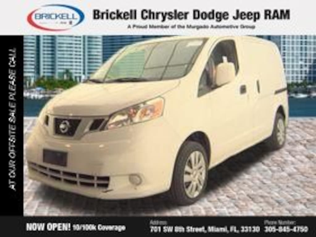 Used 2021 Nissan NV200 S Cargo Van
