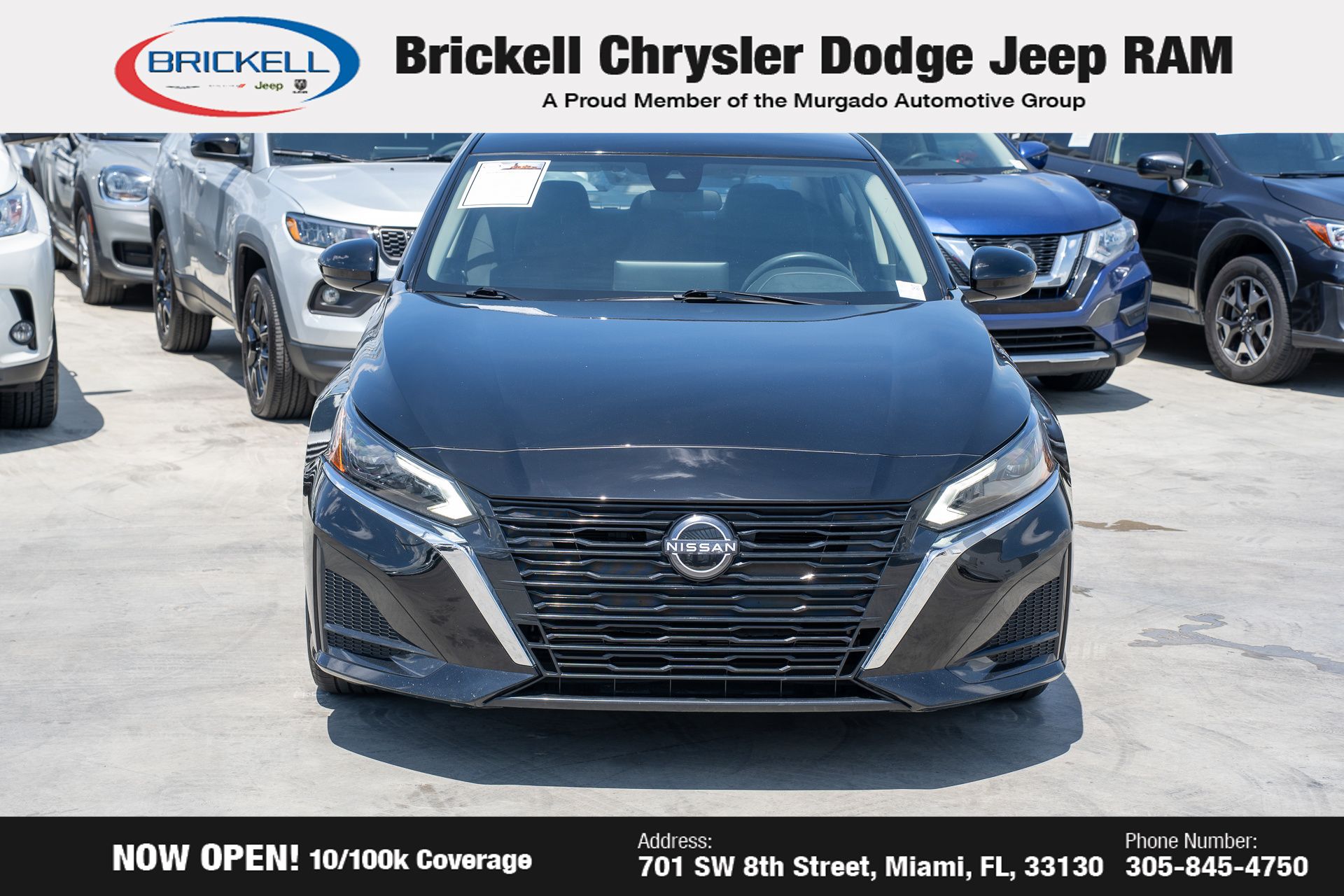2023 Nissan Altima 2.5 SV photo 2