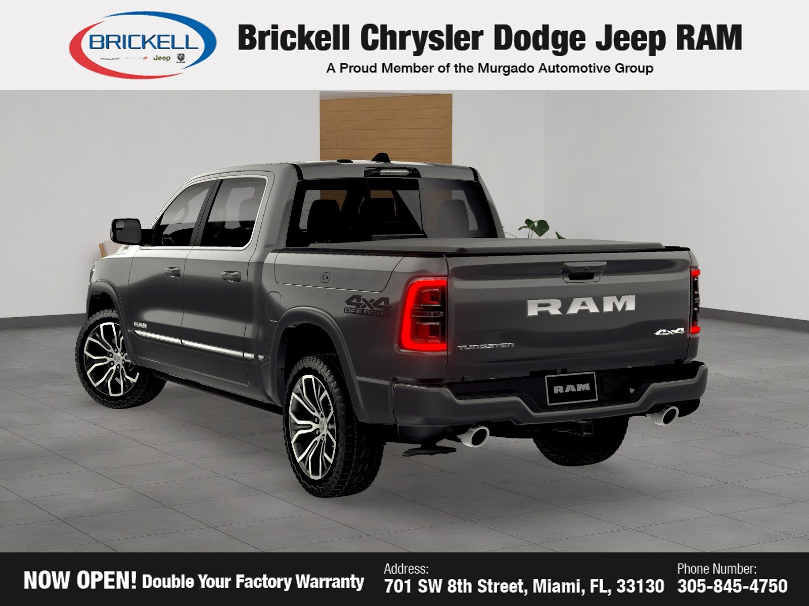 2026 Ram 1500 photo 2