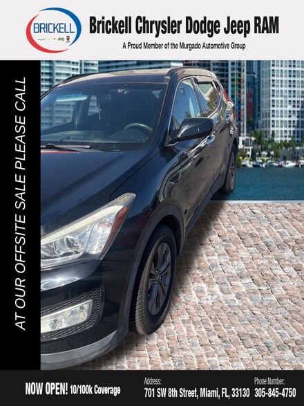 2016 Hyundai Santa Fe Sport 2.4 Base SUV