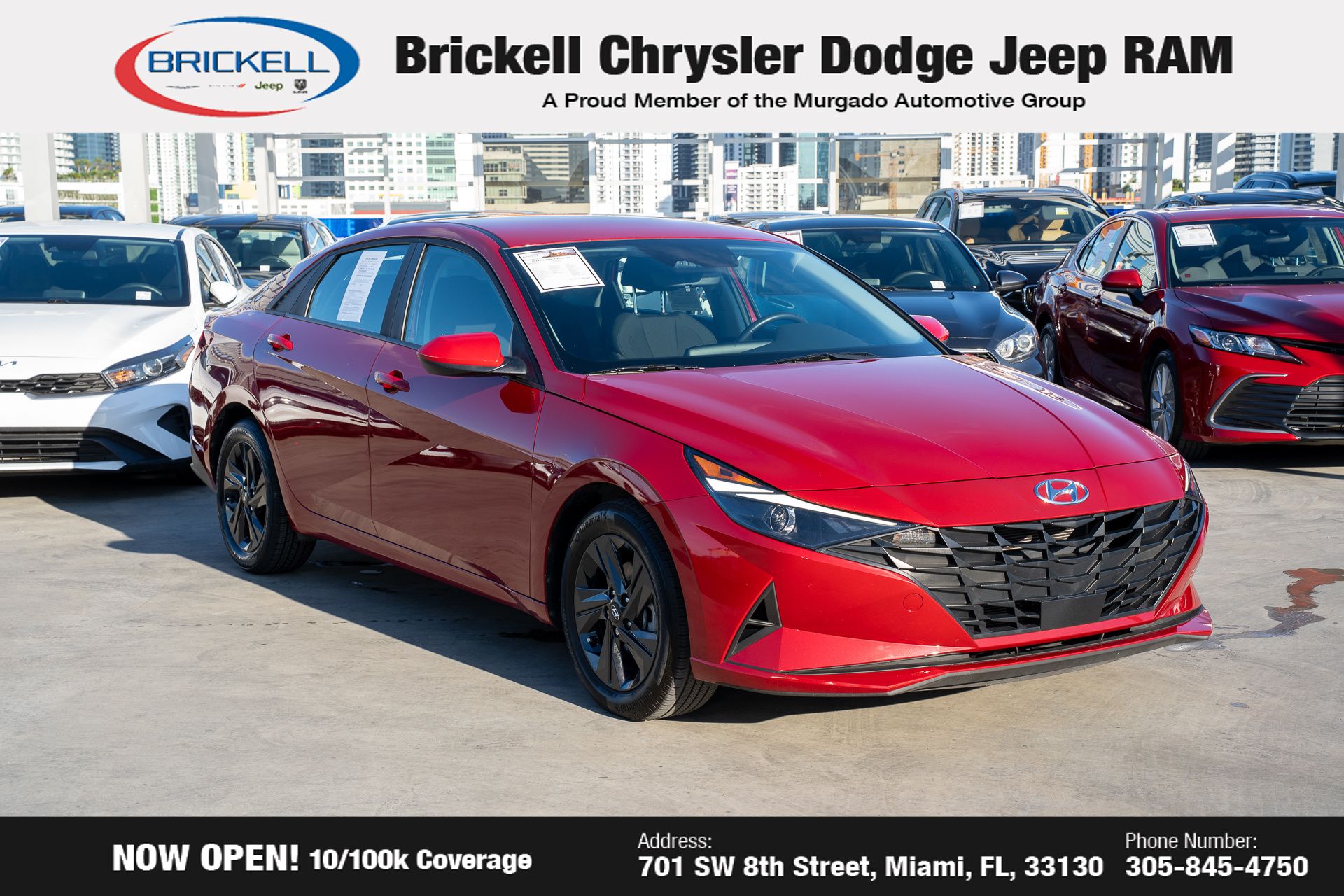 2022 Hyundai Elantra SEL Convenience photo 3