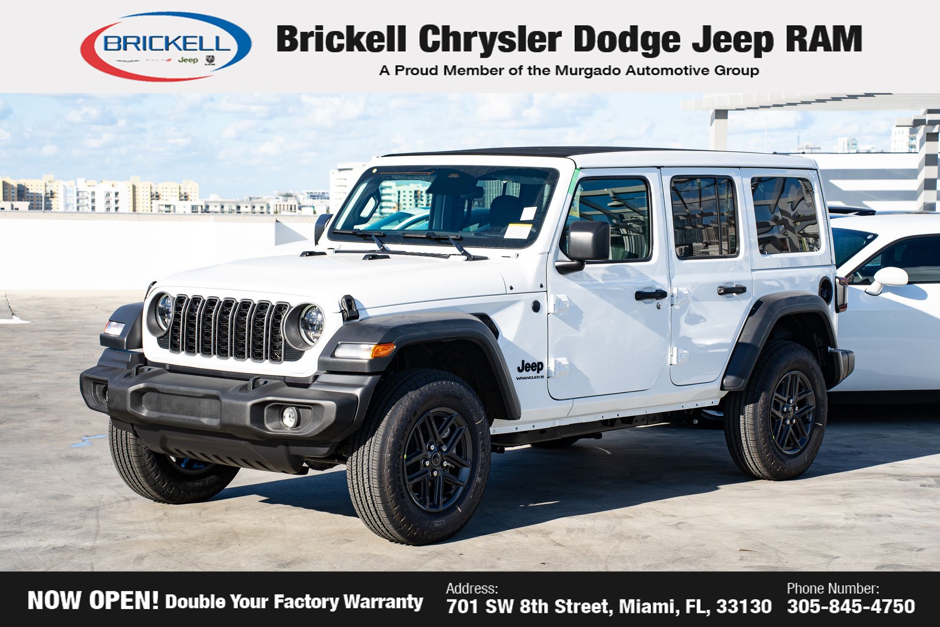 2026 Jeep Wrangler 4-Door Sport S's photo