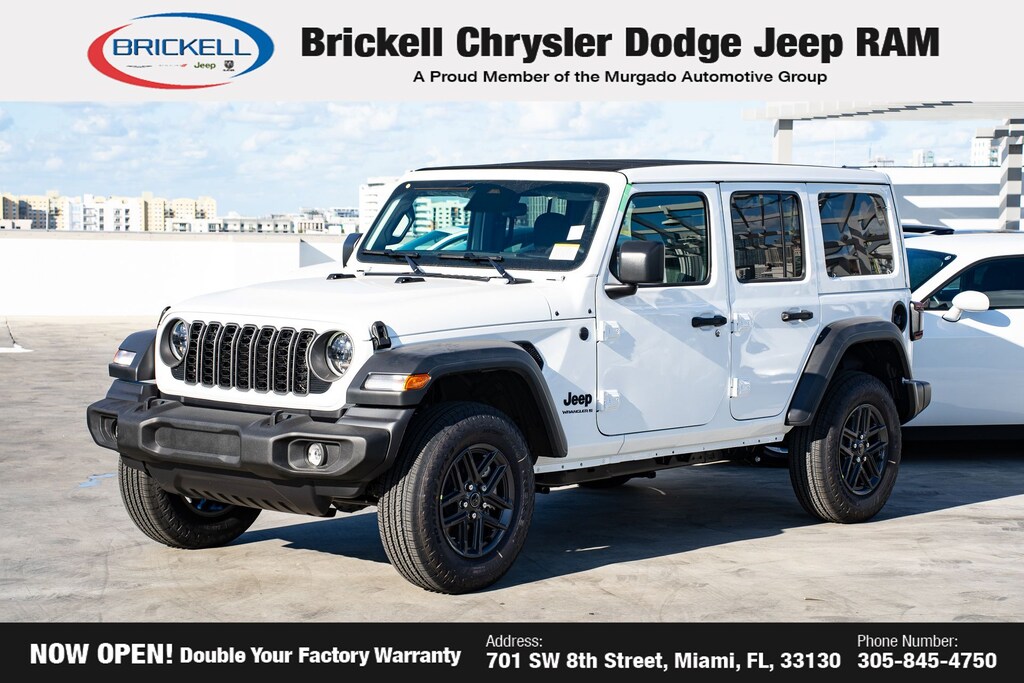 New 2026 Jeep Wrangler Sport S Sport Utility