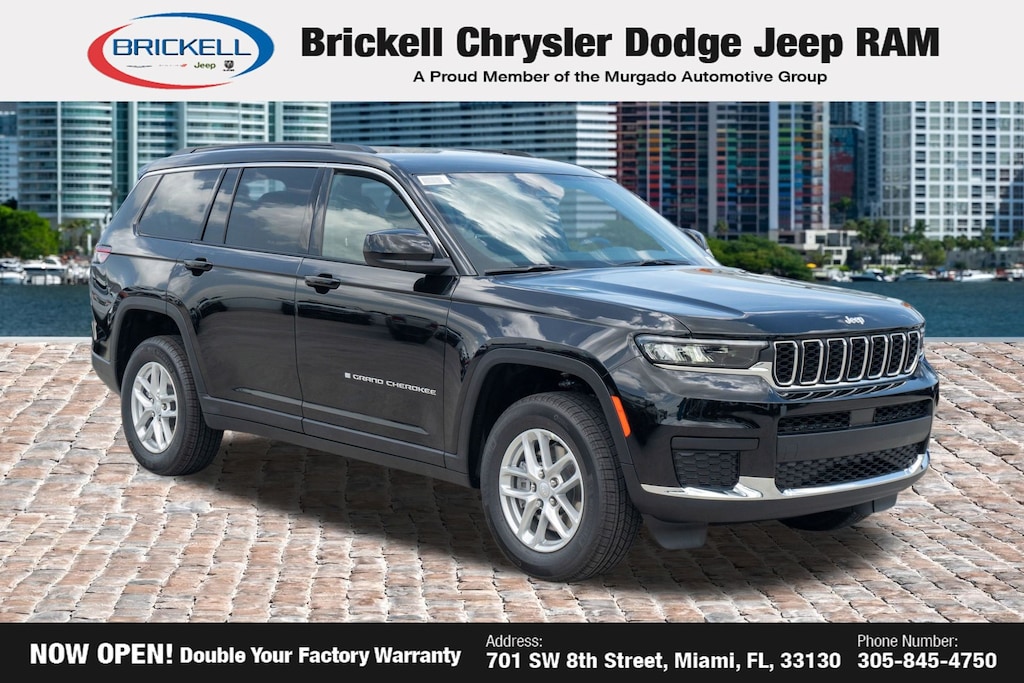 New 2026 Jeep Grand Cherokee L Laredo Sport Utility
