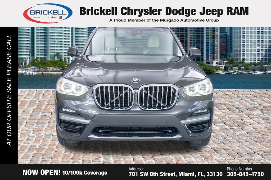Used 2020 BMW X3 xDrive30e SUV