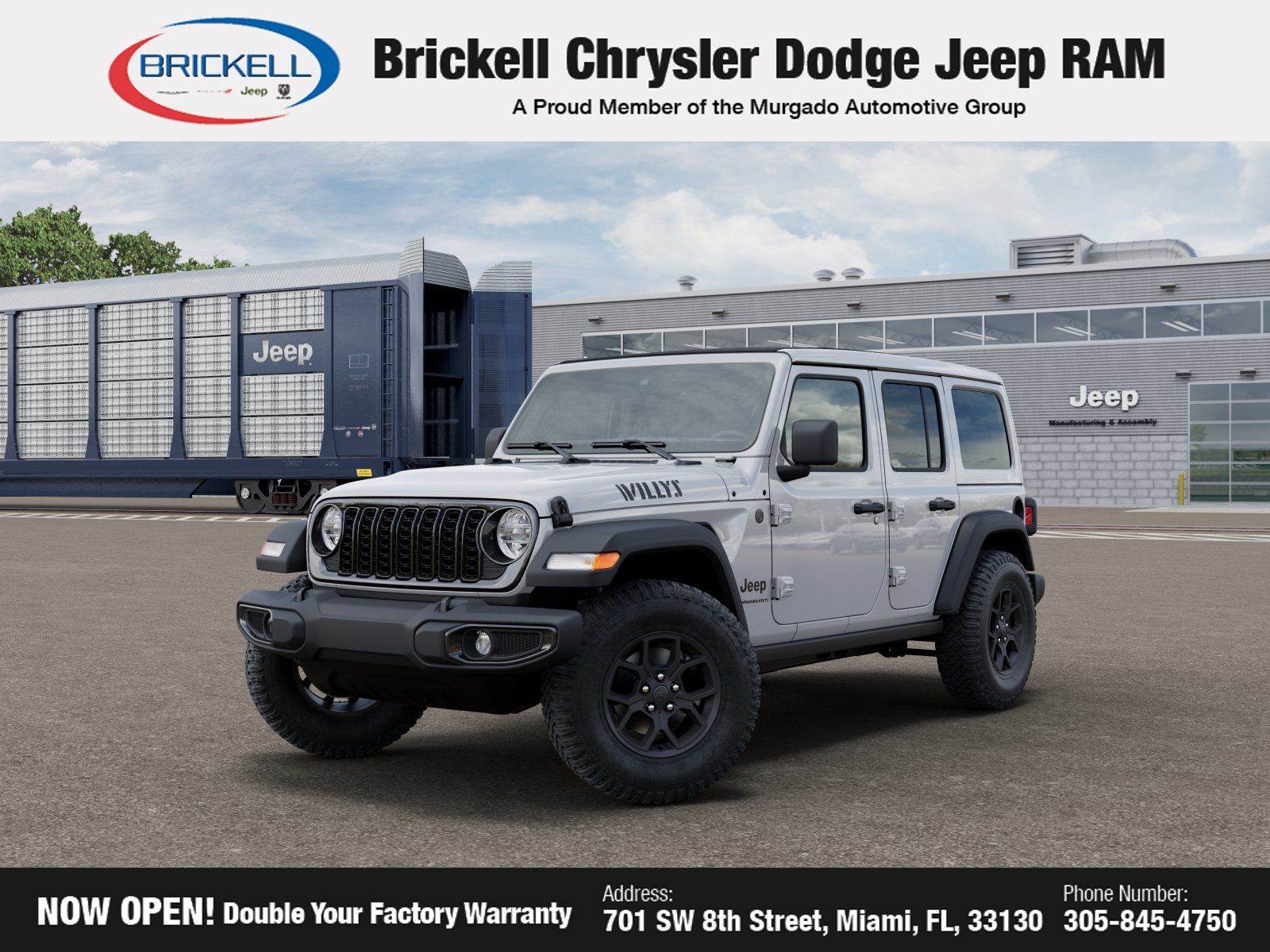2026 Jeep Wrangler 4-Door Willys's photo