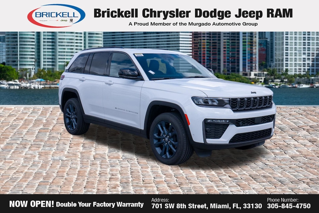 New 2026 Jeep Grand Cherokee 85TH ANNIVERSARY EDITION 4X4 Sport Utility