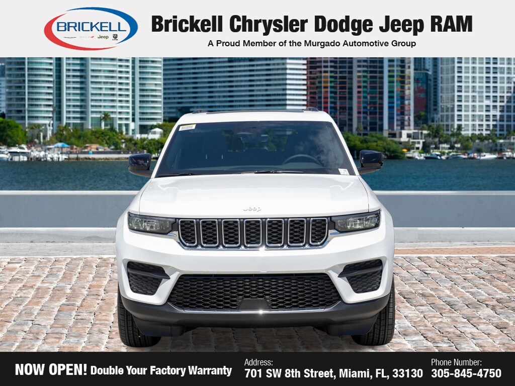 New 2026 Jeep Grand Cherokee Laredo X Sport Utility