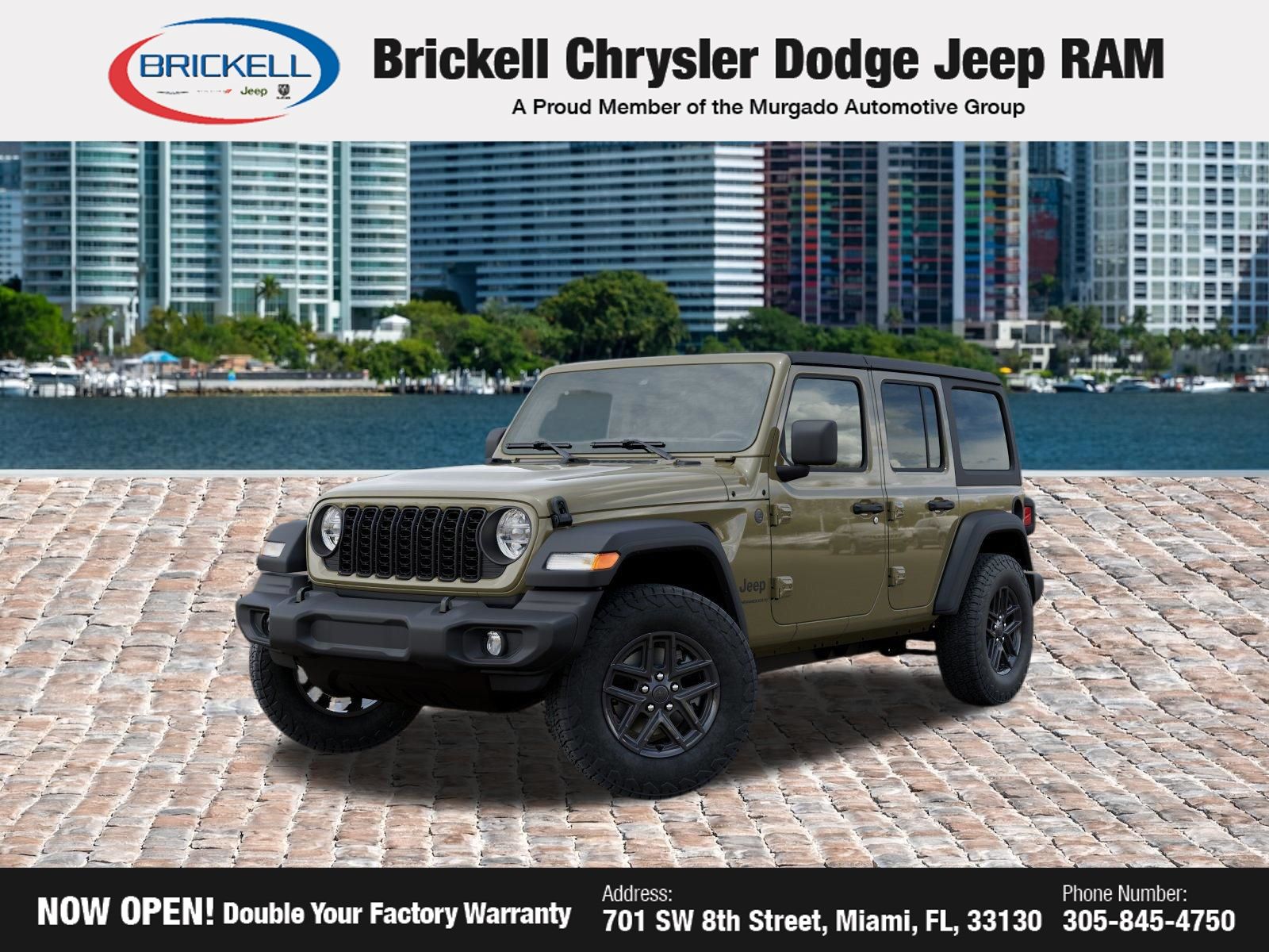 2026 Jeep Wrangler Sport S's photo