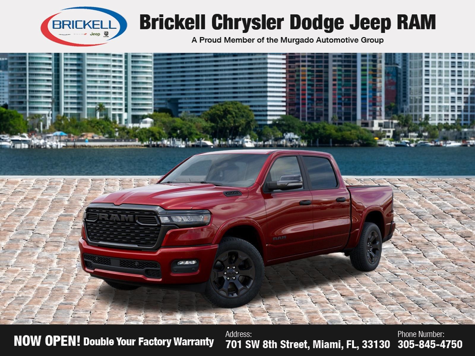 2026 RAM 1500 Big Horn/Lone Star 4x4 Crew Cab 5'7's photo
