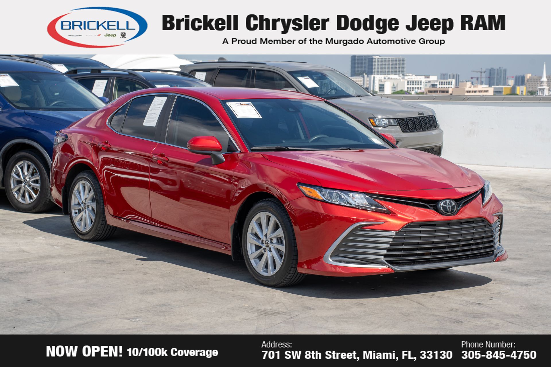 2023 Toyota Camry LE photo 2