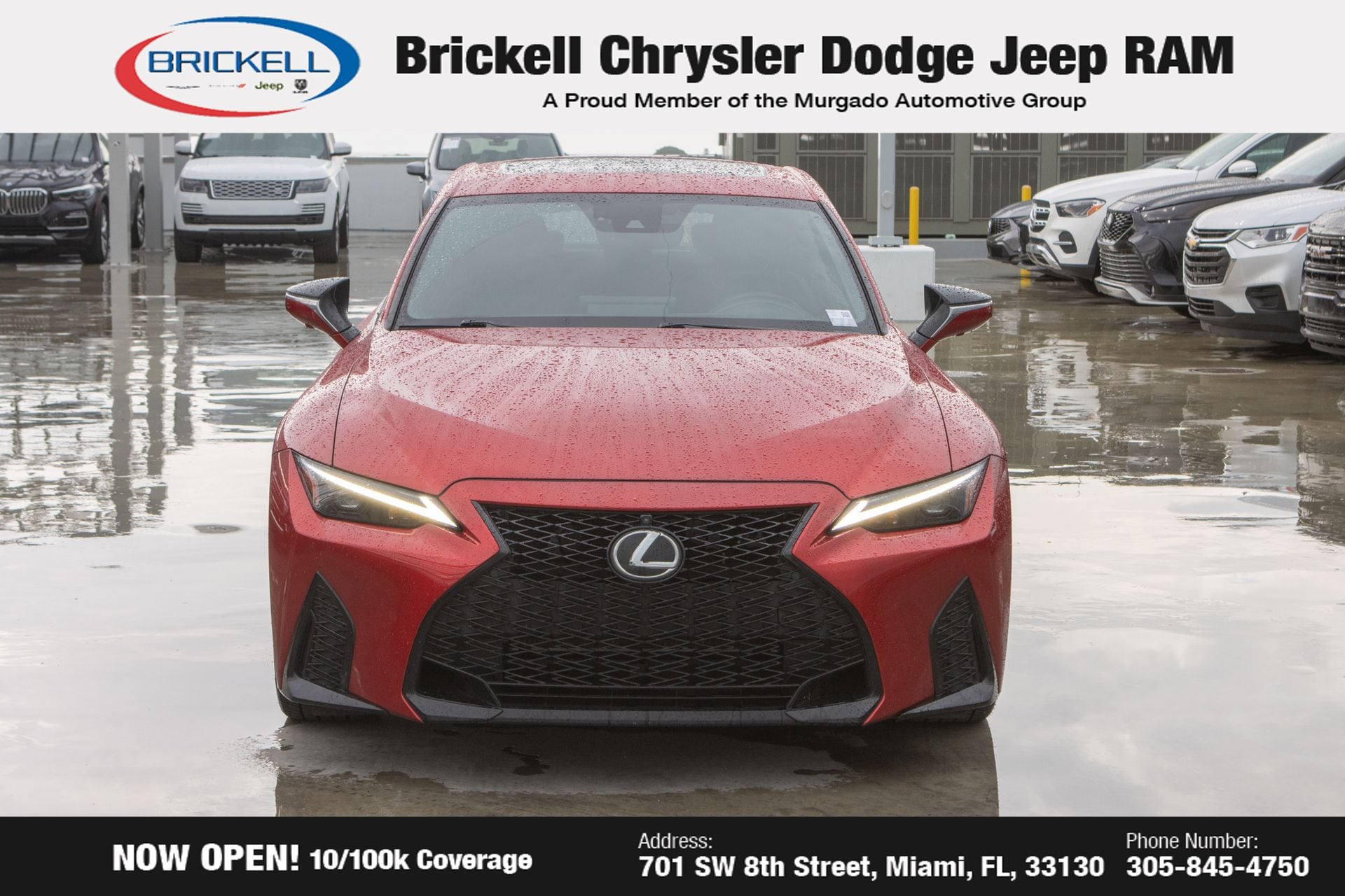 Used 2023 Lexus IS 350 F SPORT with VIN JTHGZ1B26P5068825 for sale in Miami, FL