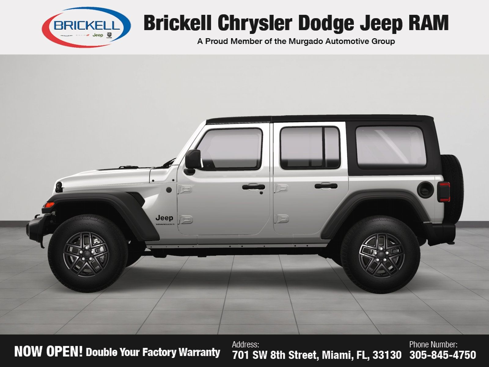 2025 Jeep Wrangler Sport S photo 3