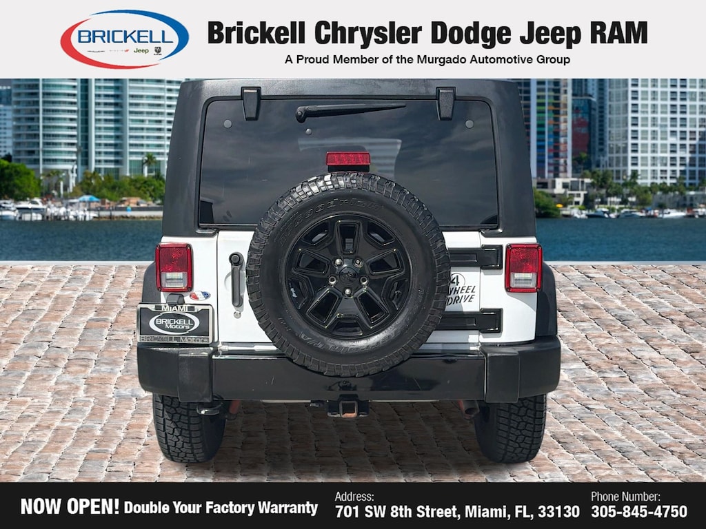 Used 2018 Jeep Wrangler JK Unlimited Willys Wheeler SUV