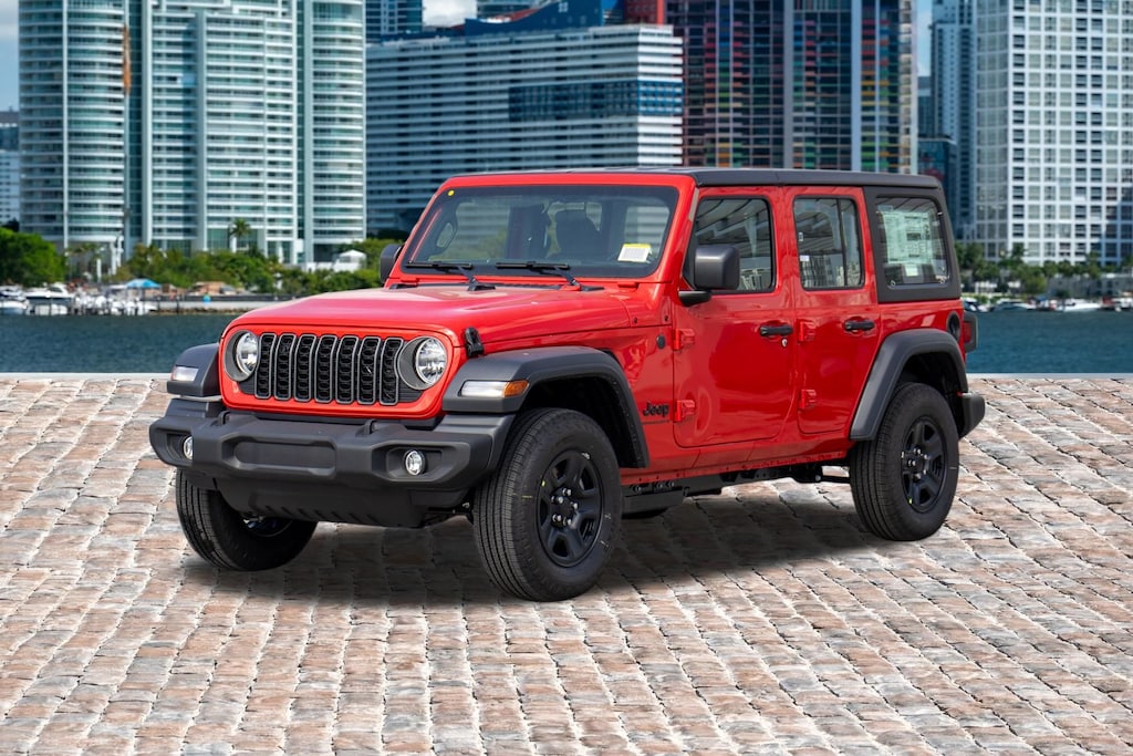 New 2026 Jeep Wrangler Sport Sport Utility