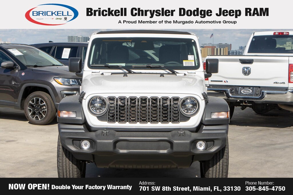 New 2026 Jeep Wrangler Sport S Sport Utility