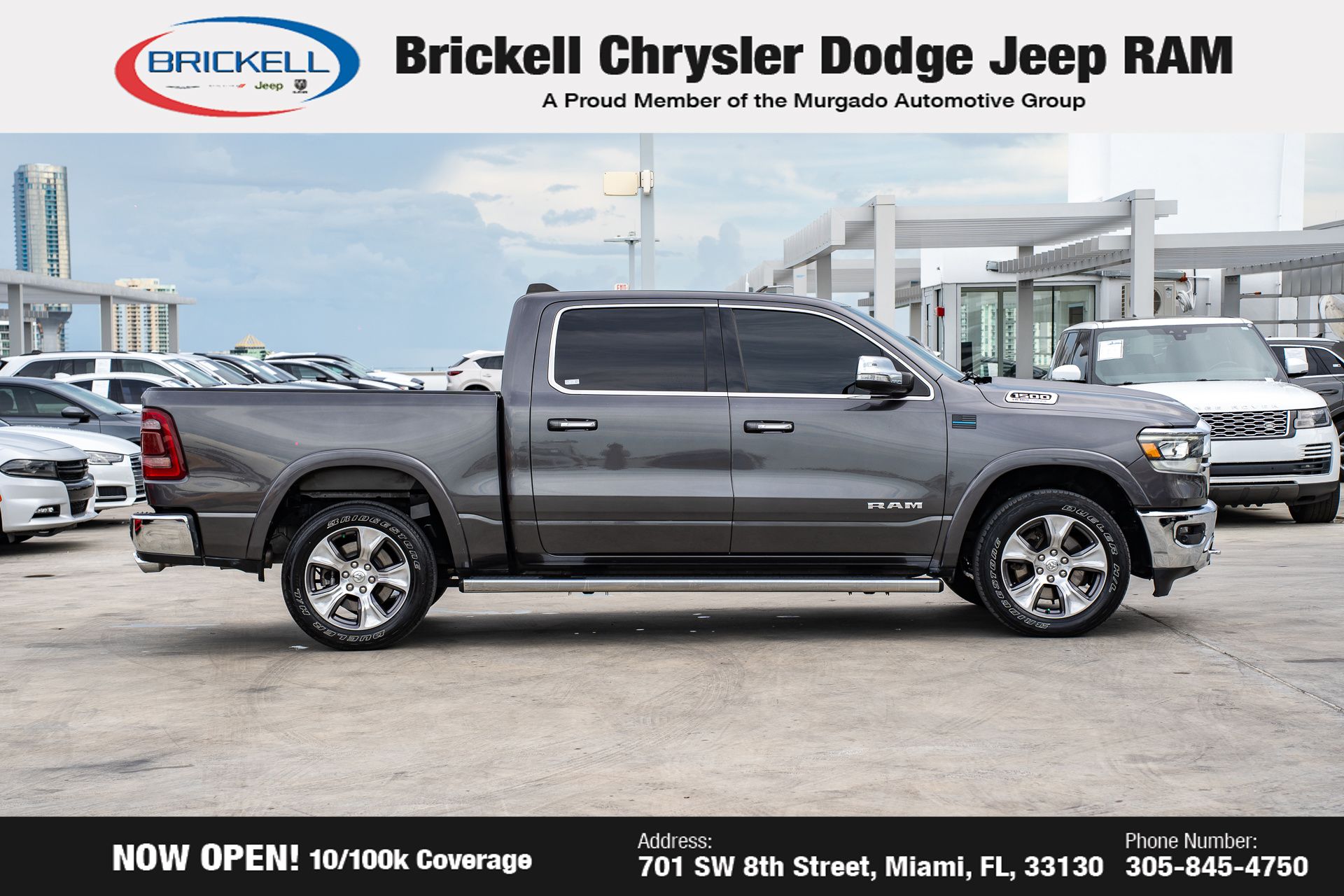 2021 Ram 1500 Laramie photo 4