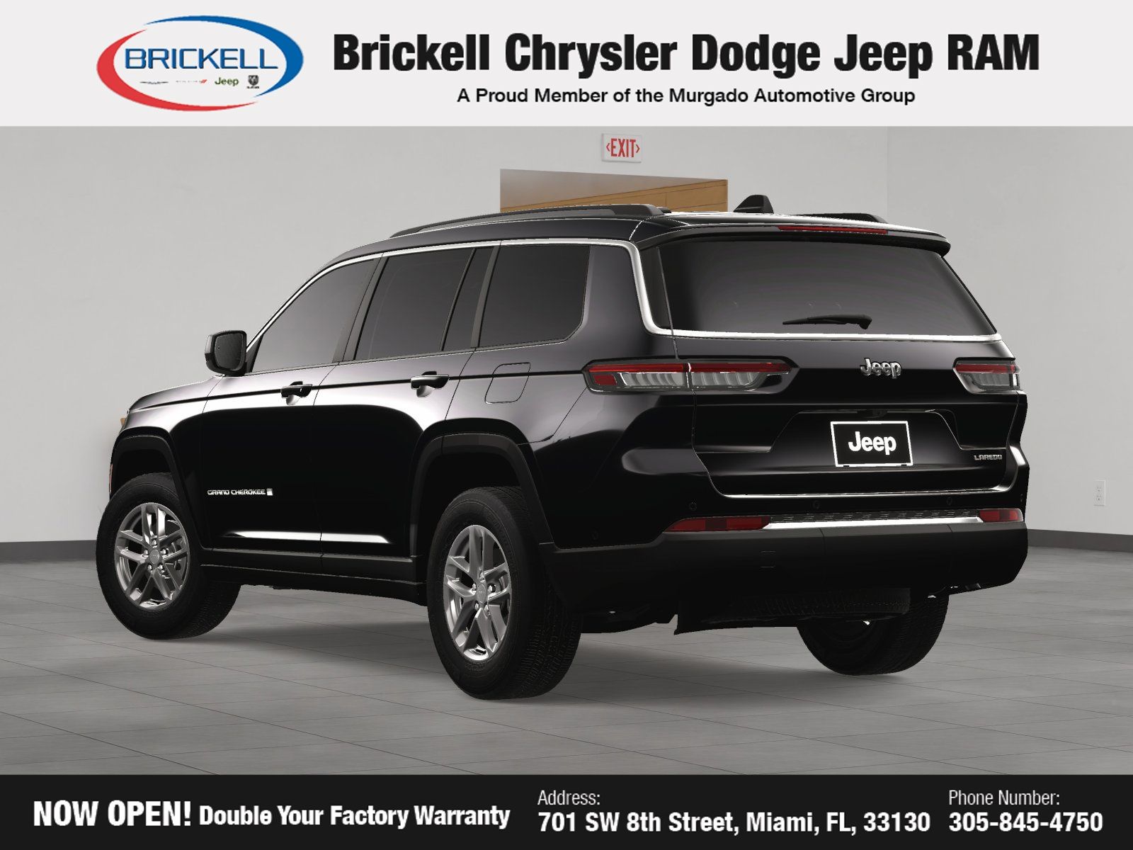 2025 Jeep Grand Cherokee Laredo photo 4
