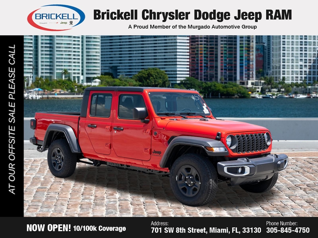 Used 2026 Jeep Gladiator Sport Truck