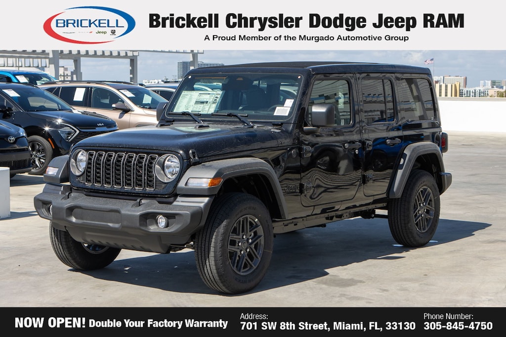 New 2026 Jeep Wrangler Sahara Sport Utility