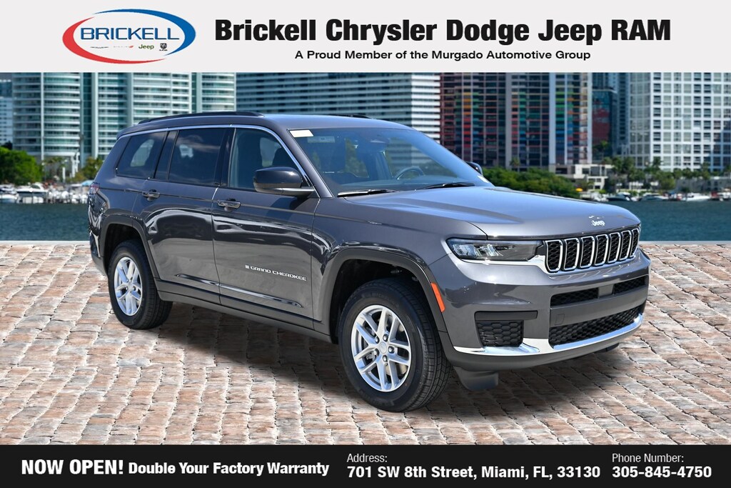 New 2026 Jeep Grand Cherokee L Laredo Sport Utility