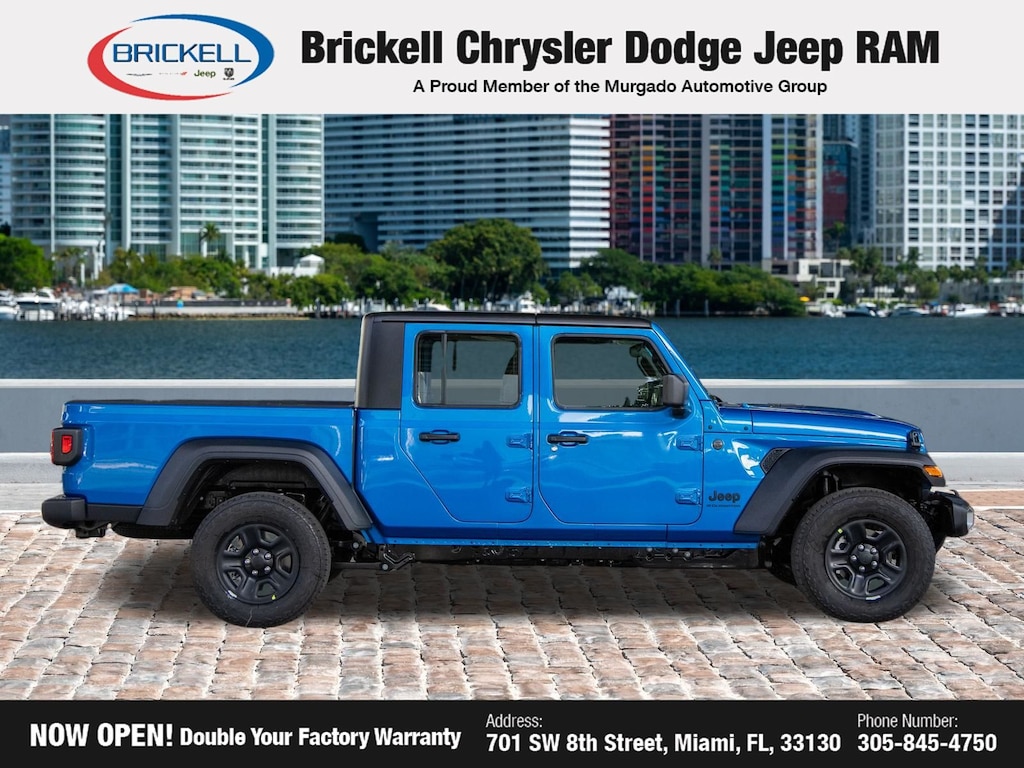 New 2026 Jeep Gladiator Sport Pickup