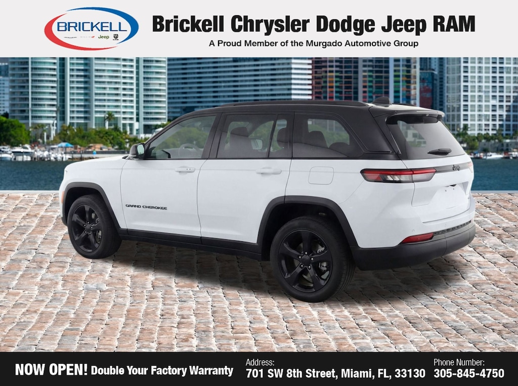 Used 2023 Jeep Grand Cherokee Altitude SUV