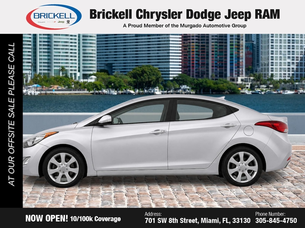 Used 2013 Hyundai Elantra Limited Sedan