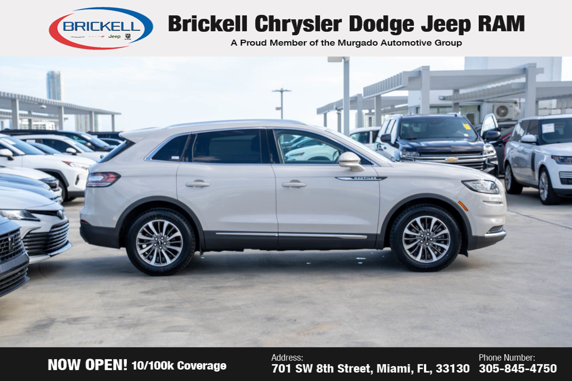 2022 Lincoln Nautilus Standard photo 4