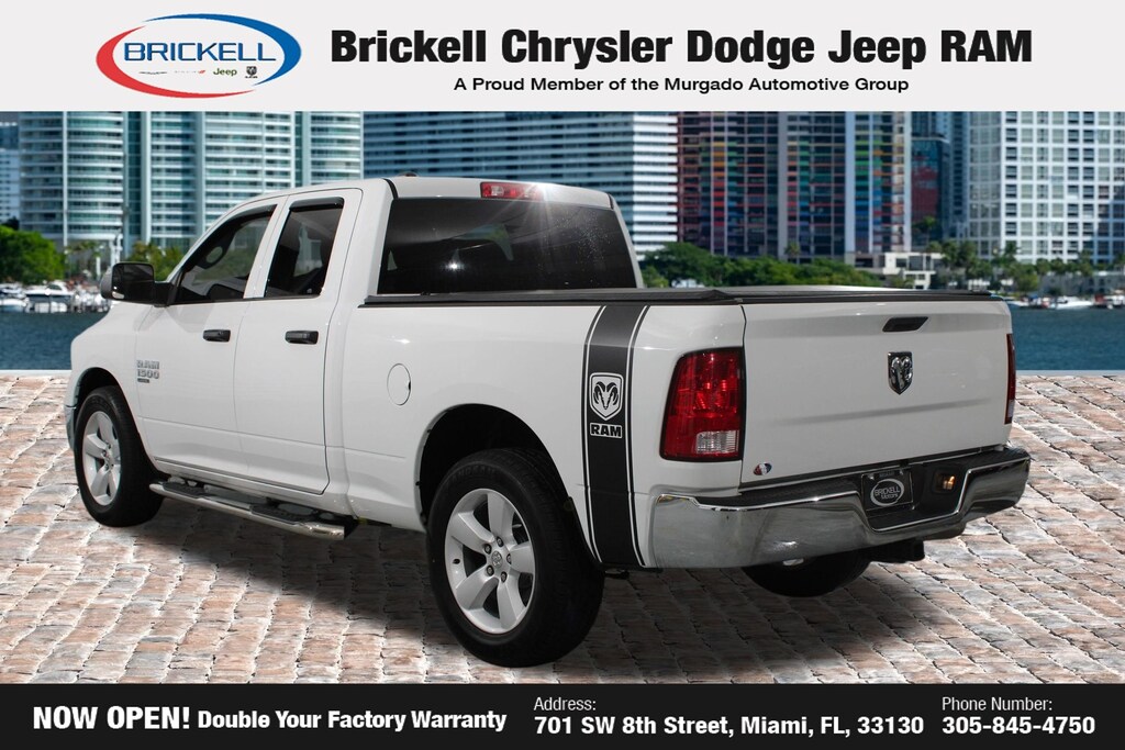 Used 2021 Ram 1500 Classic Tradesman Truck