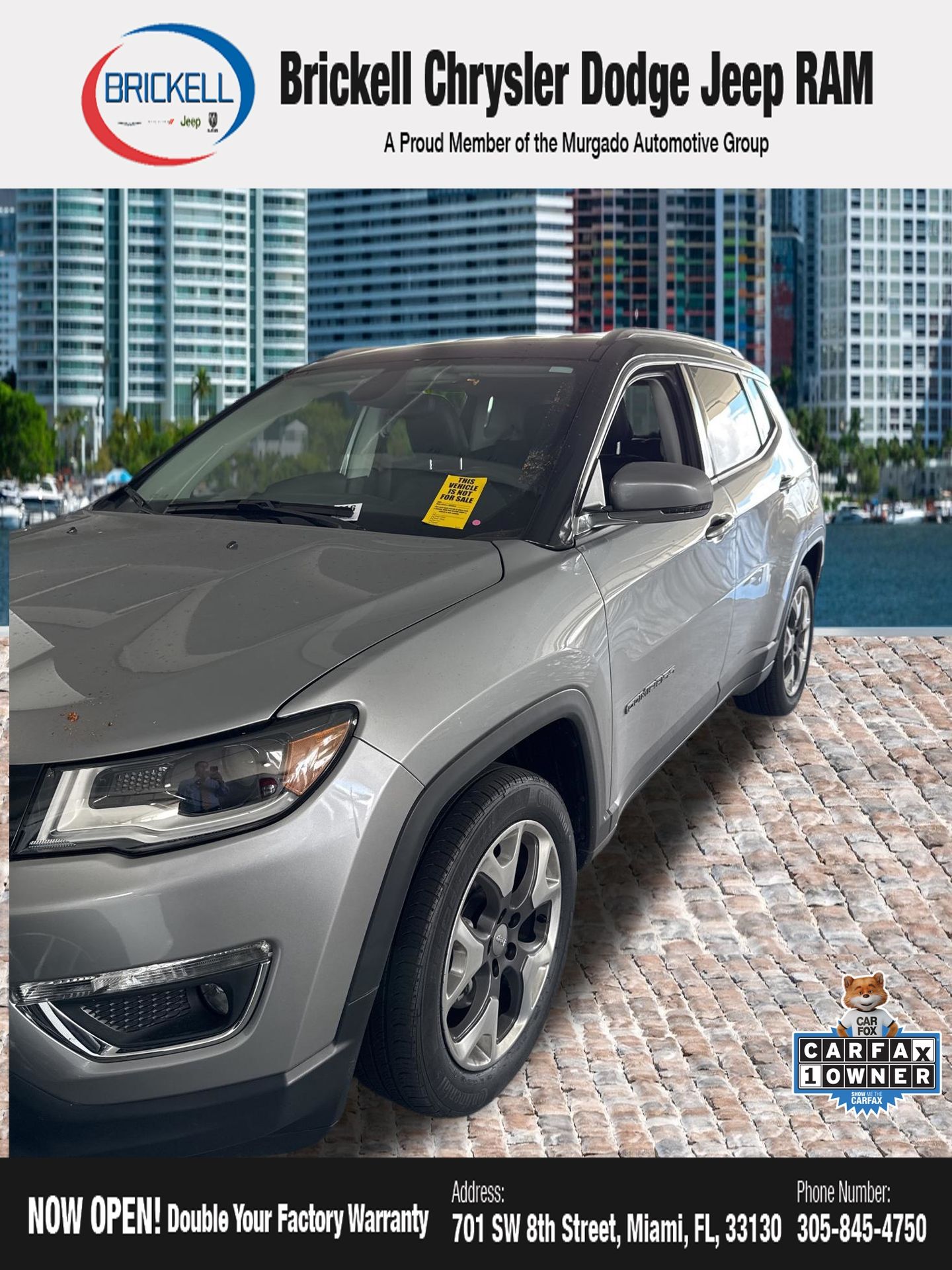 2019 Jeep Compass Limited's photo