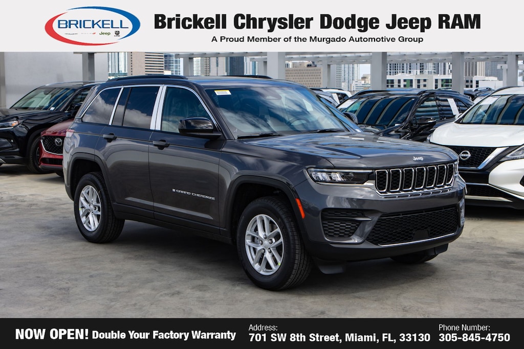 New 2025 Jeep Grand Cherokee Laredo Sport Utility