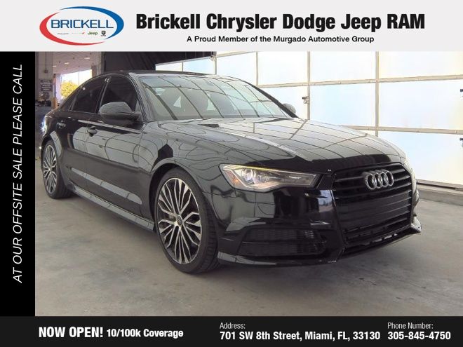 Used 2018 Audi A6 Premium with VIN WAUC8AFC5JN067093 for sale in Miami, FL