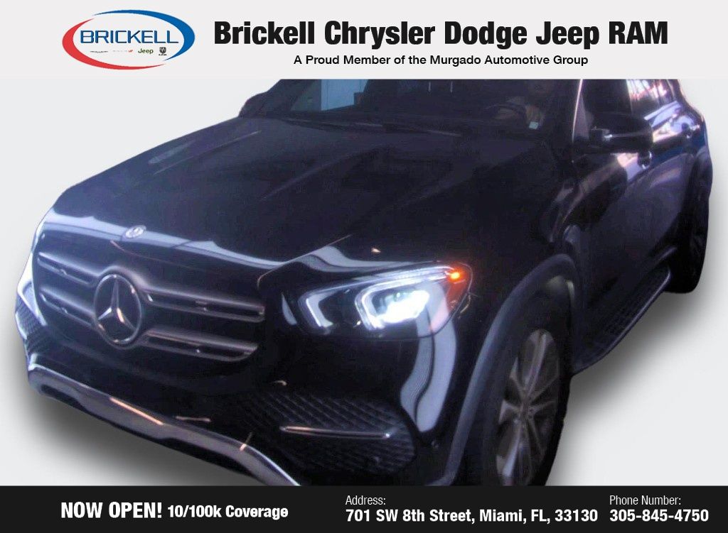 2020 Mercedes-Benz GLE GLE350