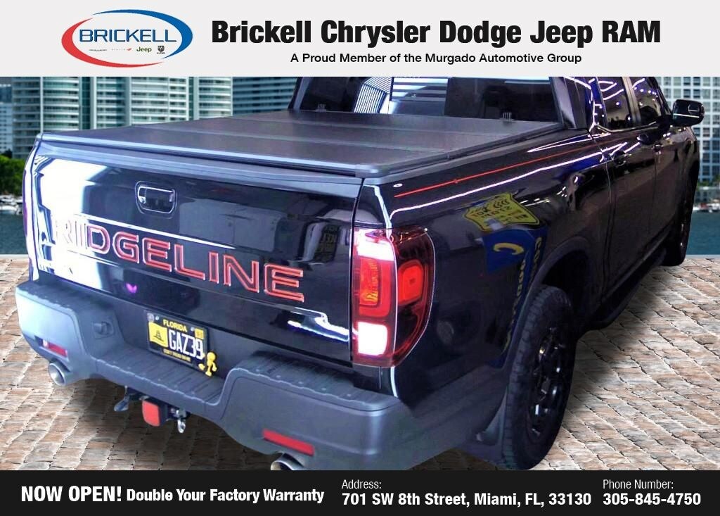 Used 2025 Honda Ridgeline RTL Truck