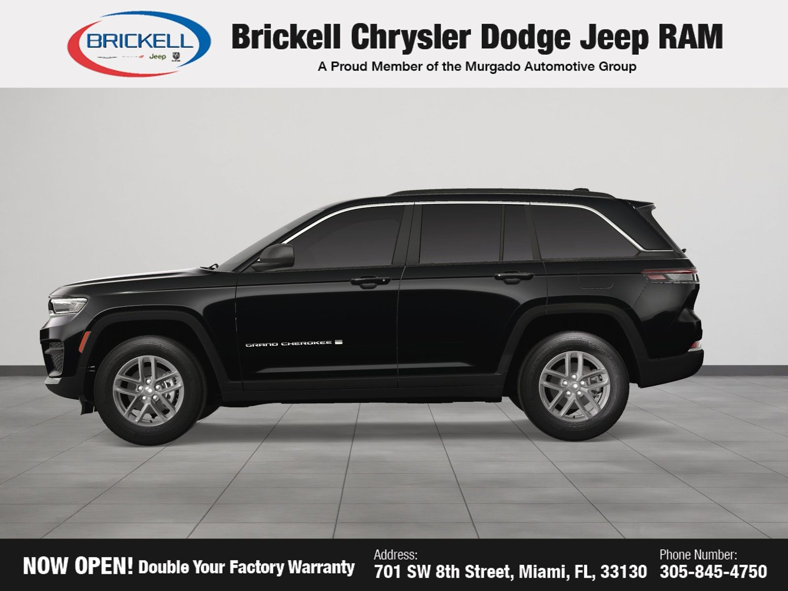 2025 Jeep Grand Cherokee Laredo X photo 3