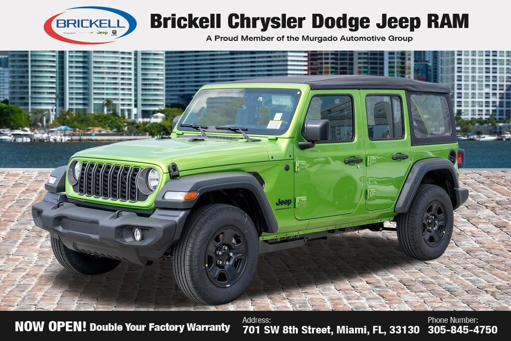 New 2026 Jeep Wrangler Sport Sport Utility