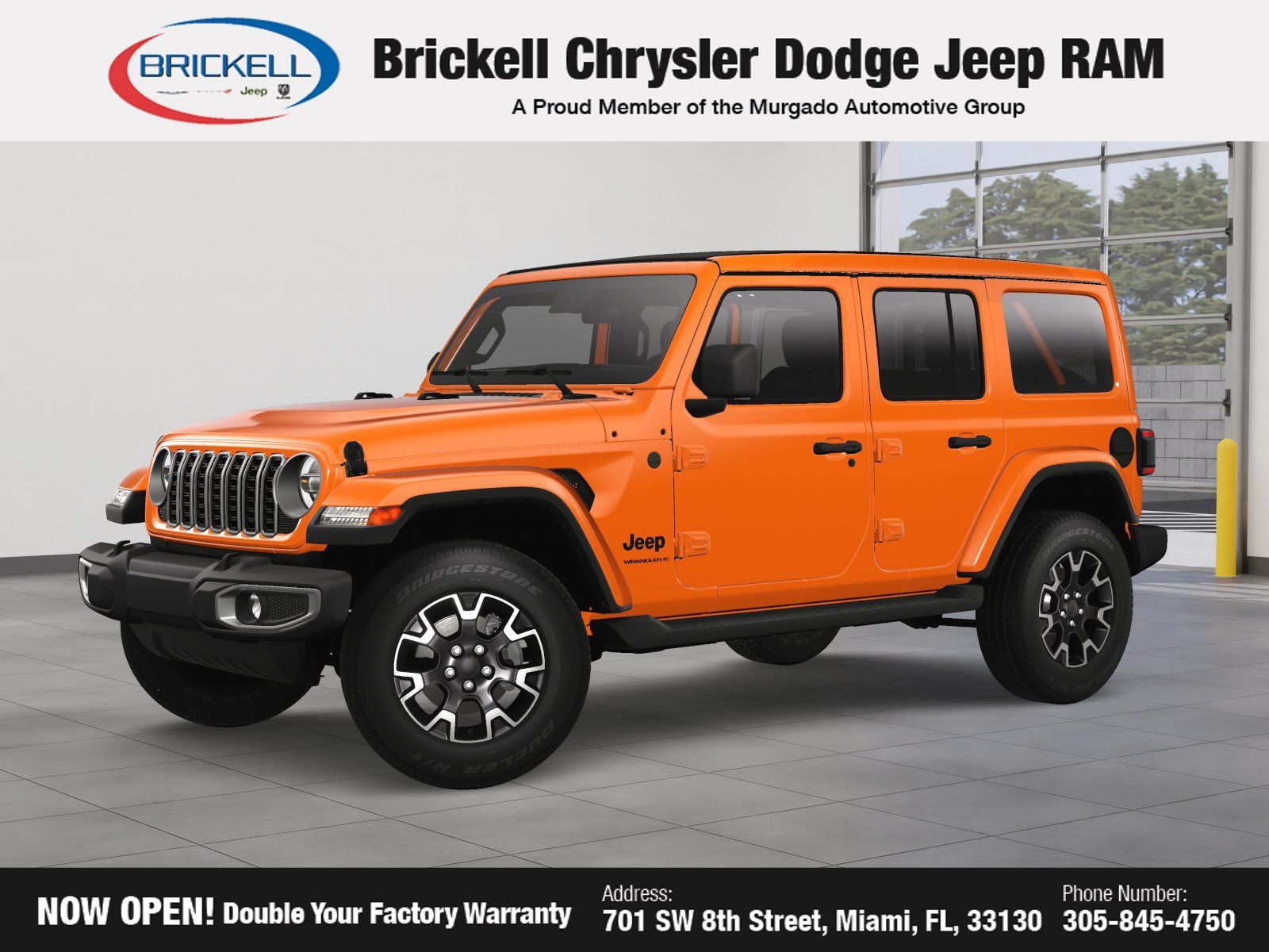 2025 Jeep Wrangler Sahara photo 2