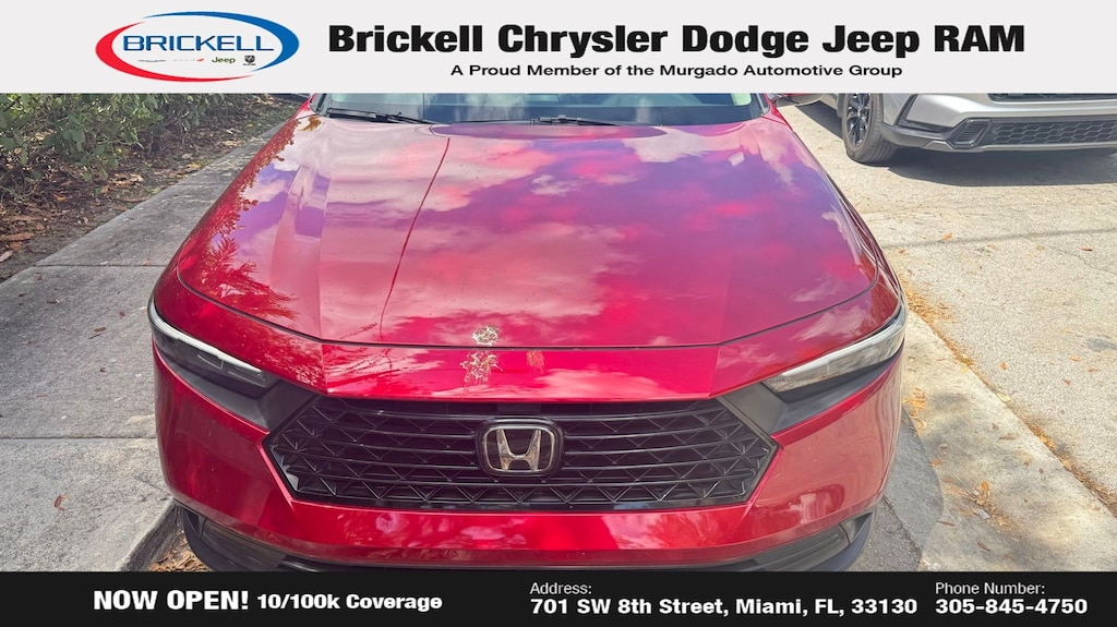 Used 2024 Honda Accord LX Sedan