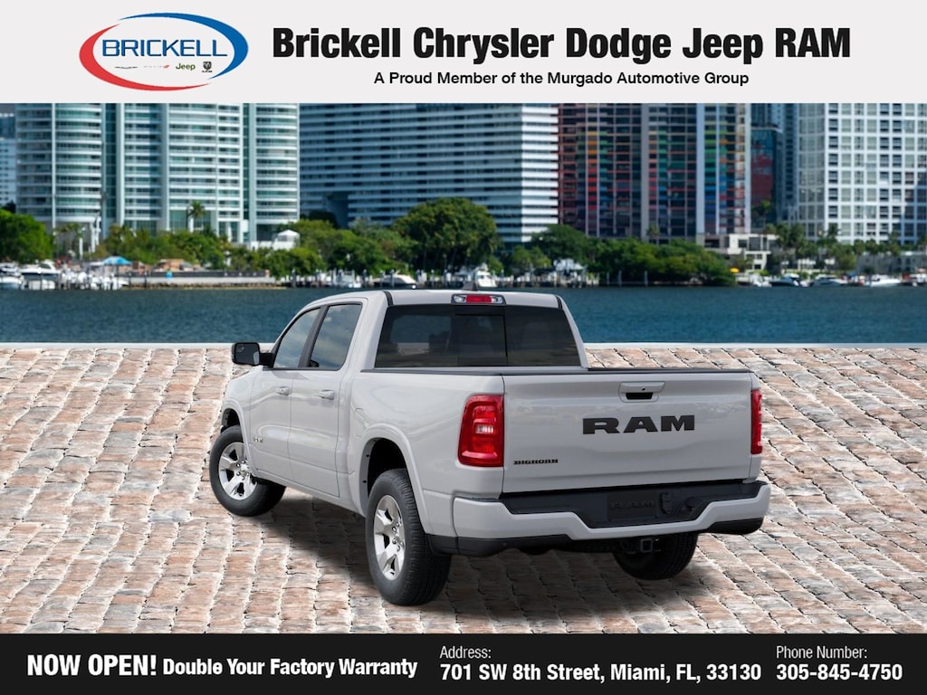 New 2026 Ram 1500 Big Horn/Lone Star Pickup