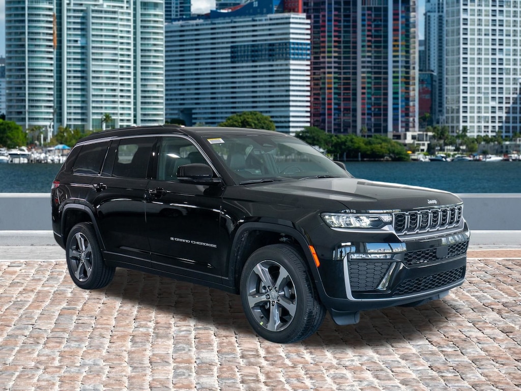 New 2026 Jeep Grand Cherokee L Limited Sport Utility