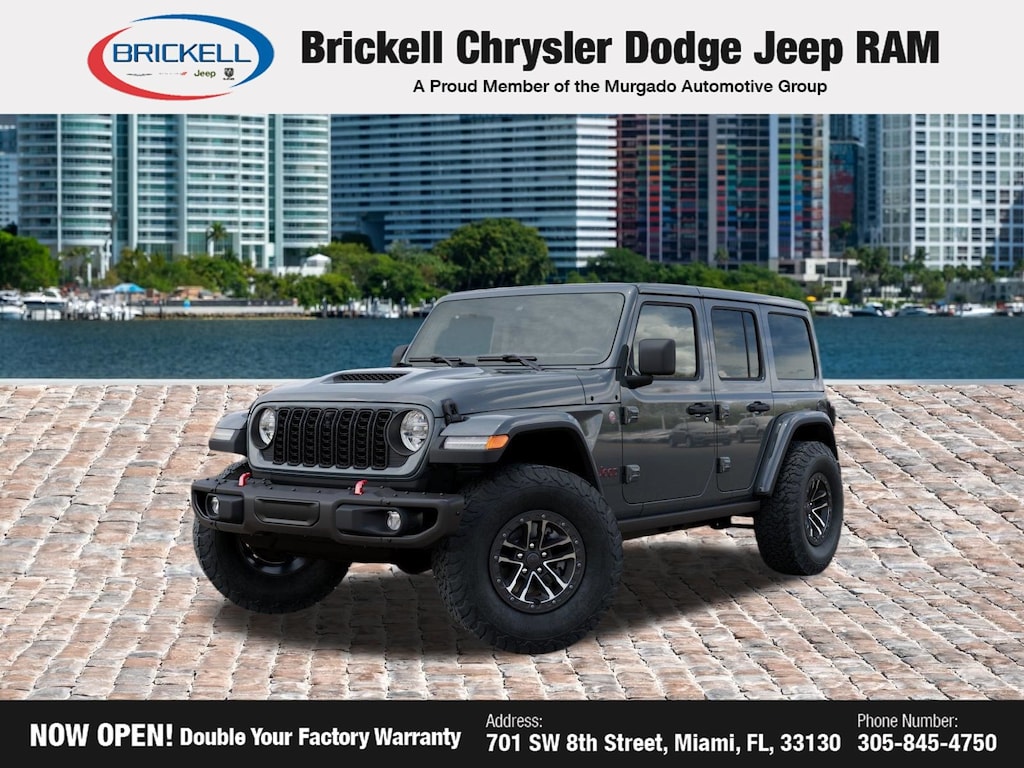 New 2026 Jeep Wrangler Rubicon X Sport Utility