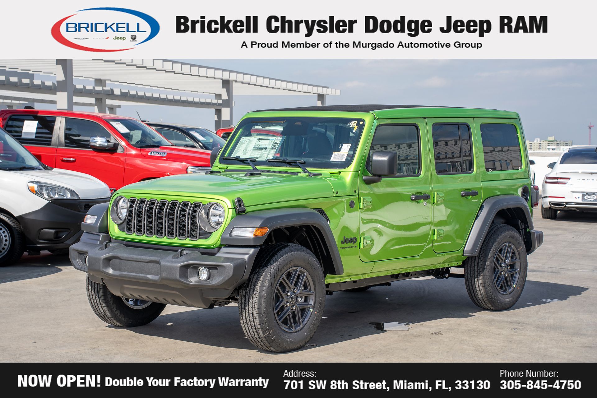 2026 Jeep Wrangler 4-Door Sport S's photo