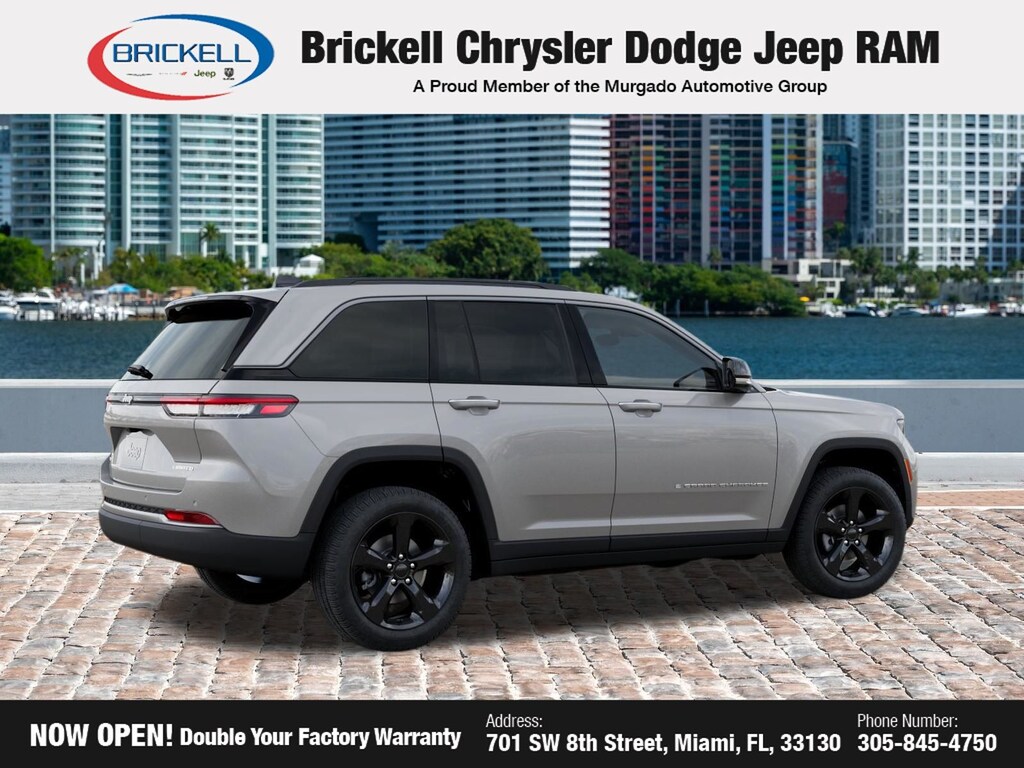 New 2026 Jeep Grand Cherokee Limited Sport Utility