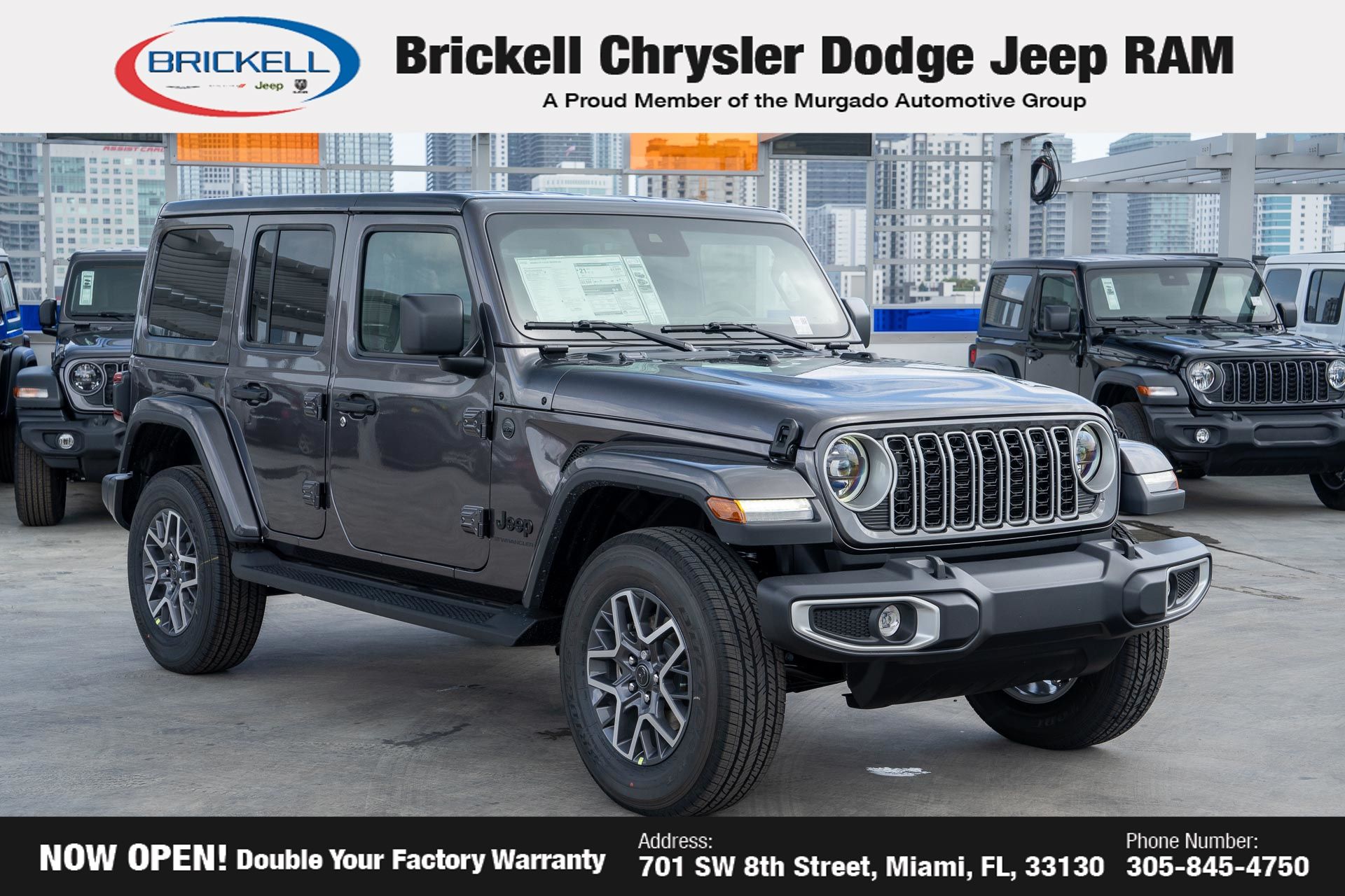 2025 Jeep Wrangler Sahara photo 3