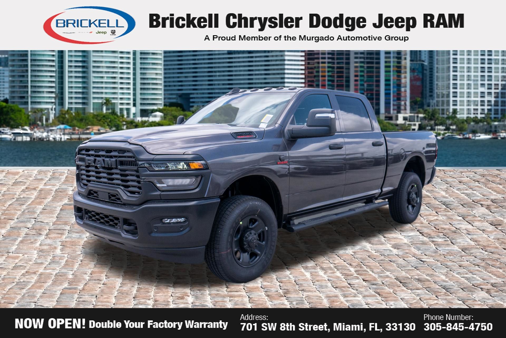 2026 RAM 2500 Tradesman 4X4 Crew Cab SWB's photo